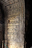 Bagan Myanmar. Mural paintings of the Payathonzu Temple. 